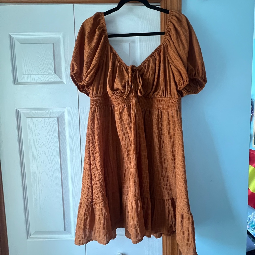 SHEIN Puff Sleeve Dress
